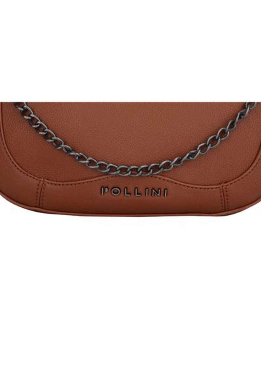 Cartera Café Pollini-5