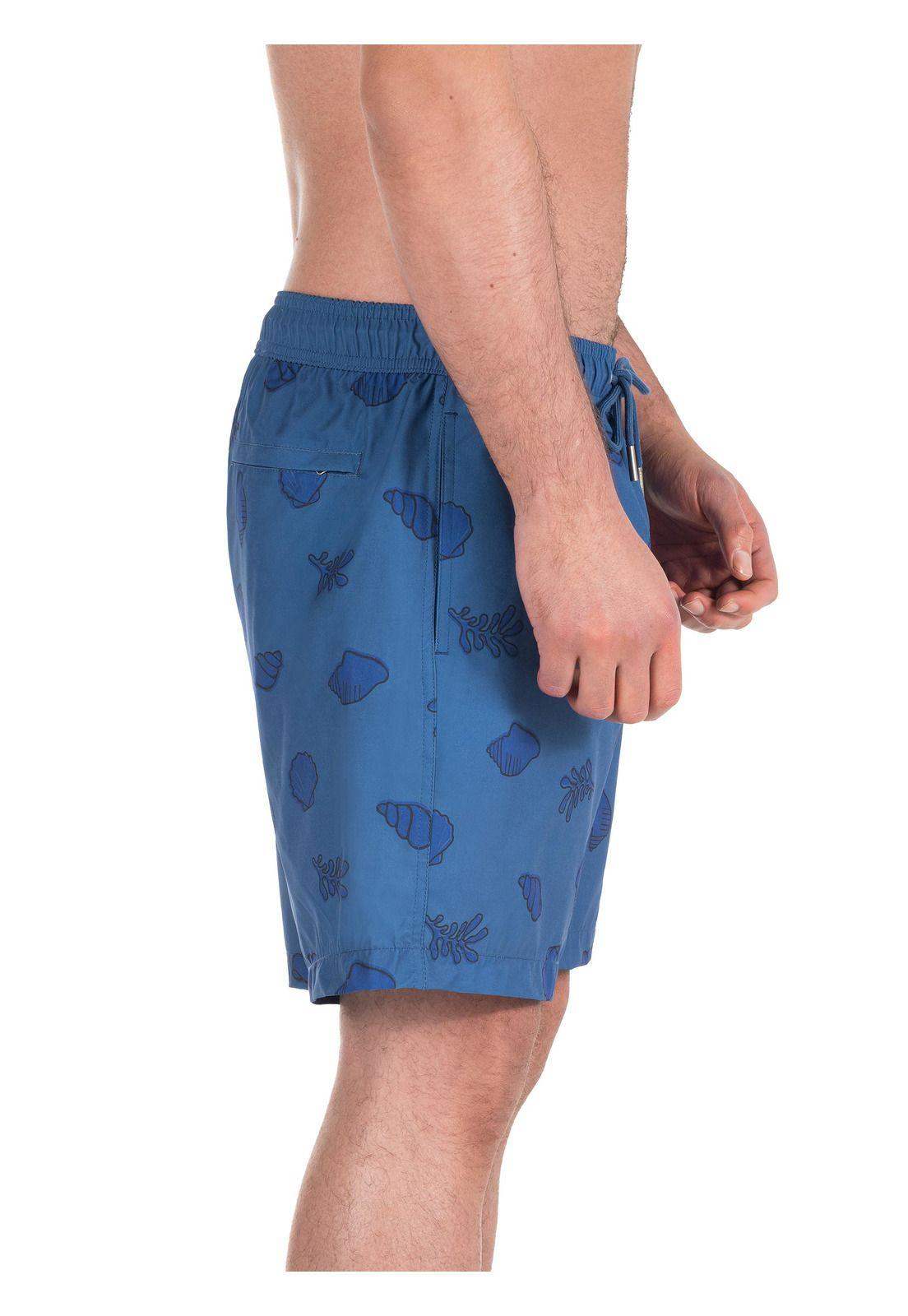 Traje de baño Hombre Full Print V499 Panam Jack-3