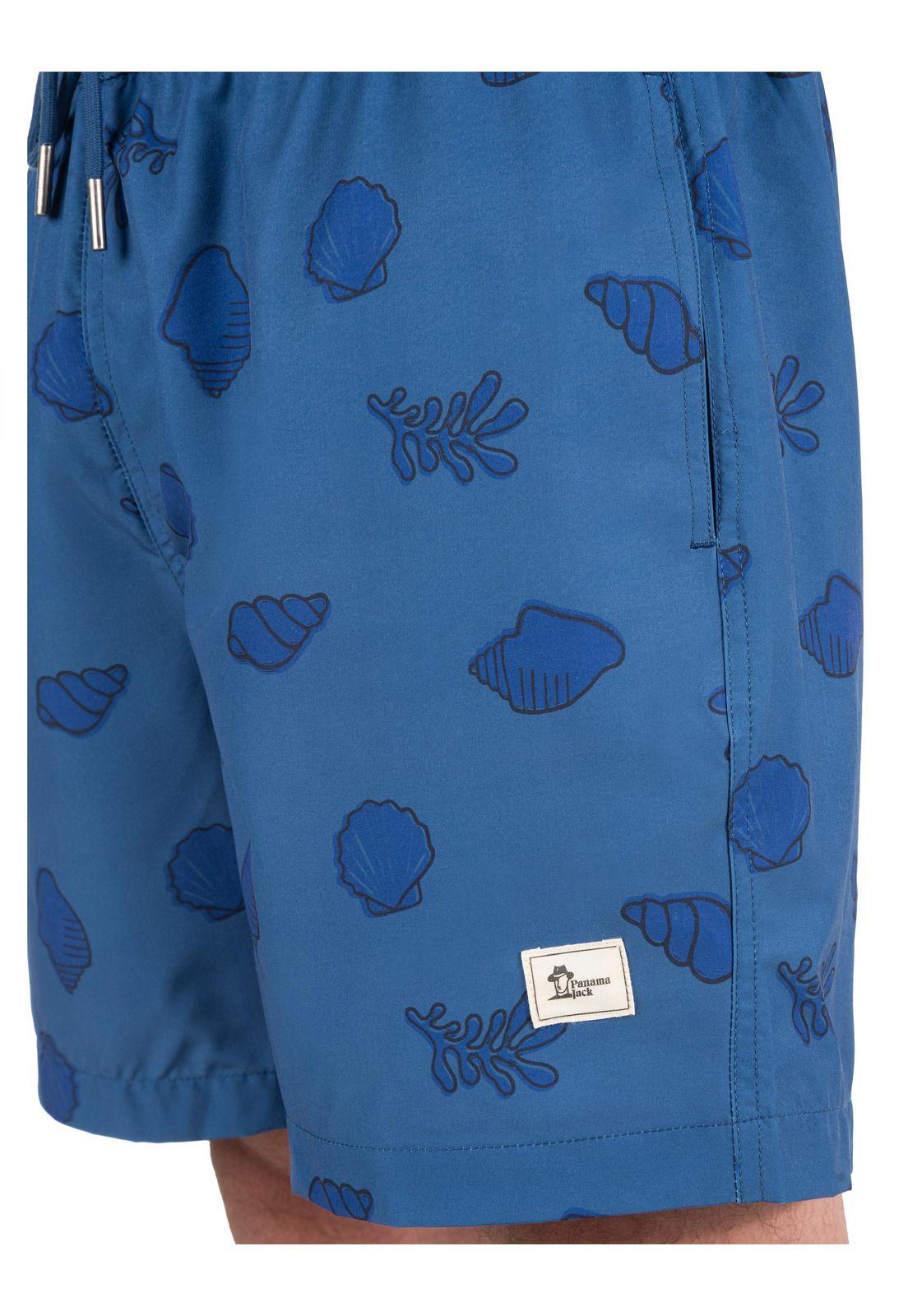 Traje de baño Hombre Full Print V499 Panam Jack-7