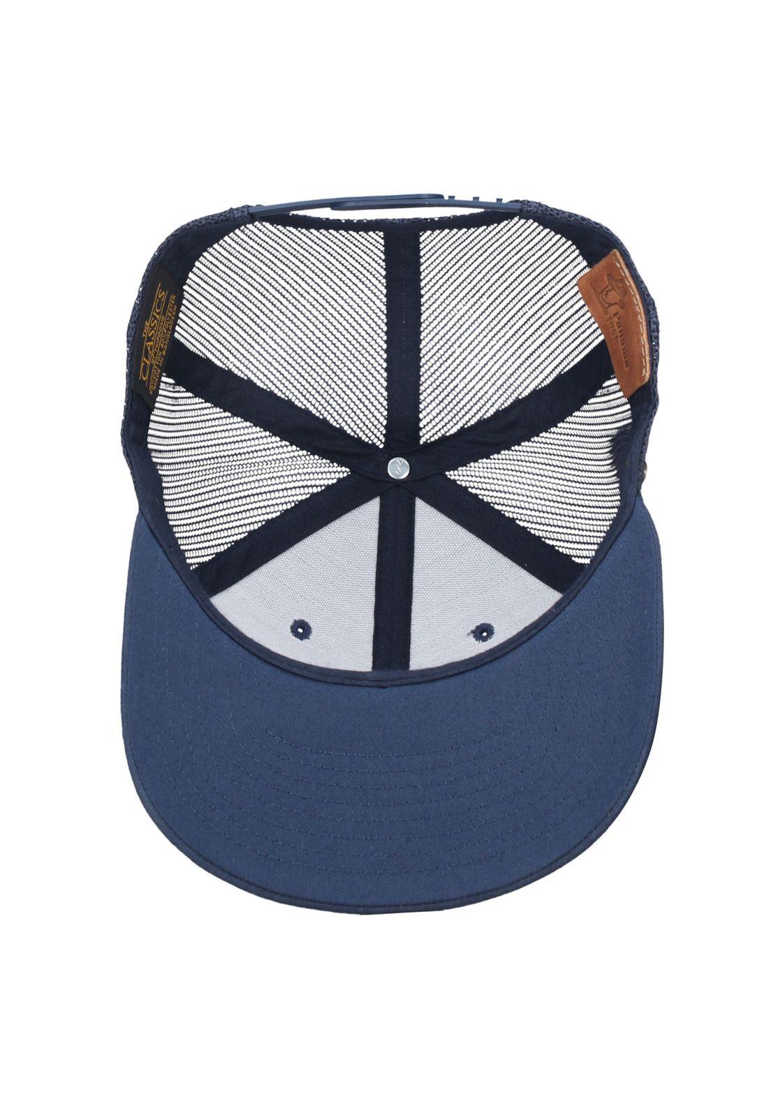 Jockey Panama Jack Trucker de Malla Navy-5