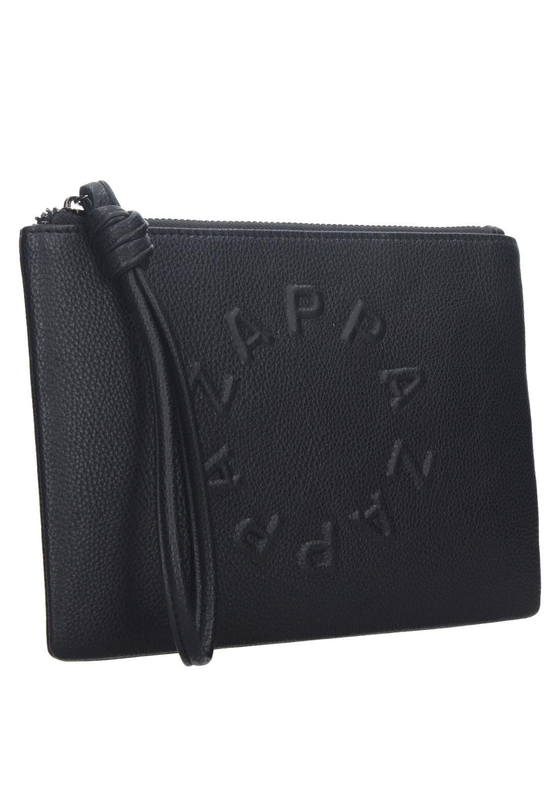 Billetera Soho Negro Zappa-1