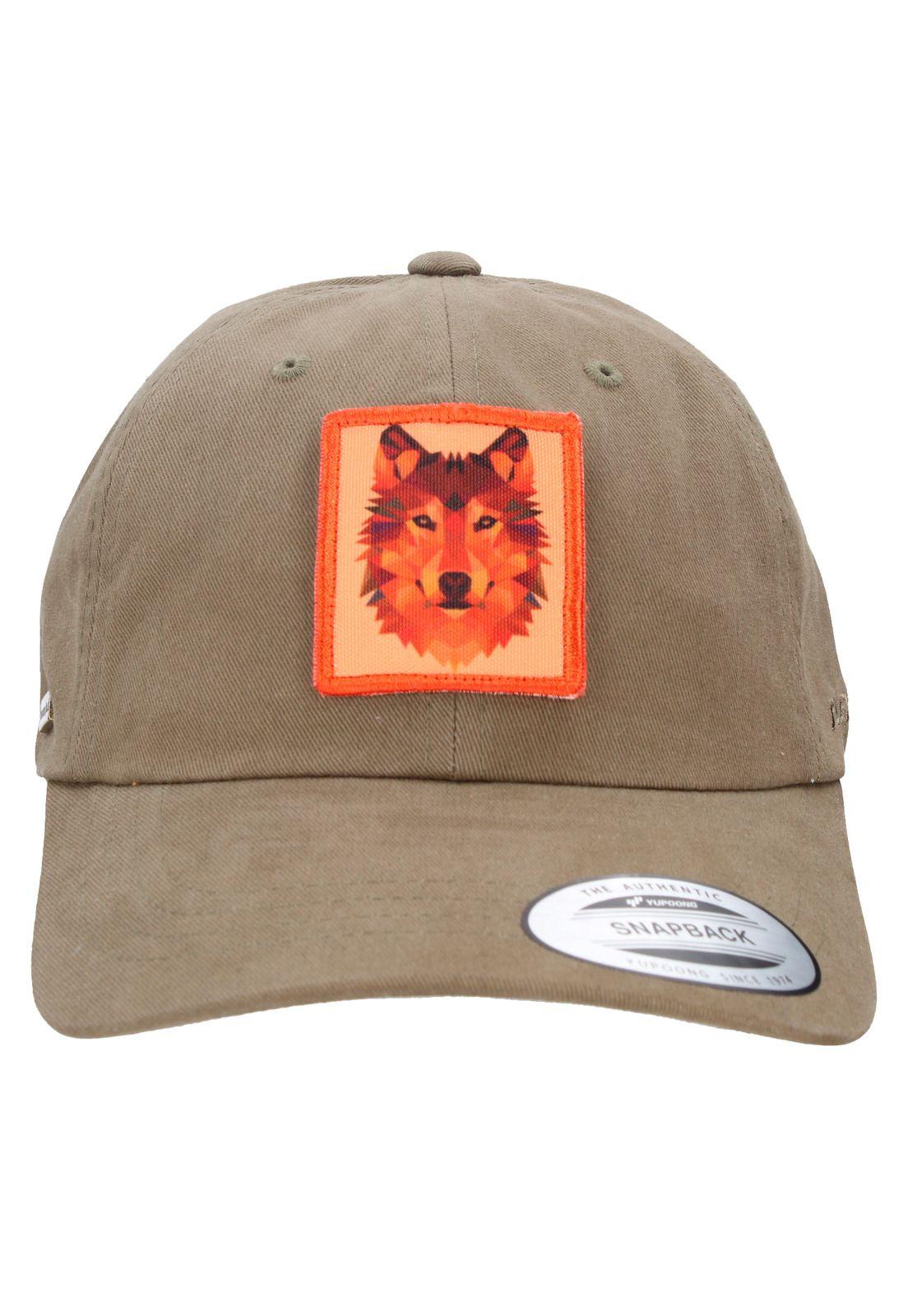 Jockey Panama Jack Baseball Lobo Verde-0