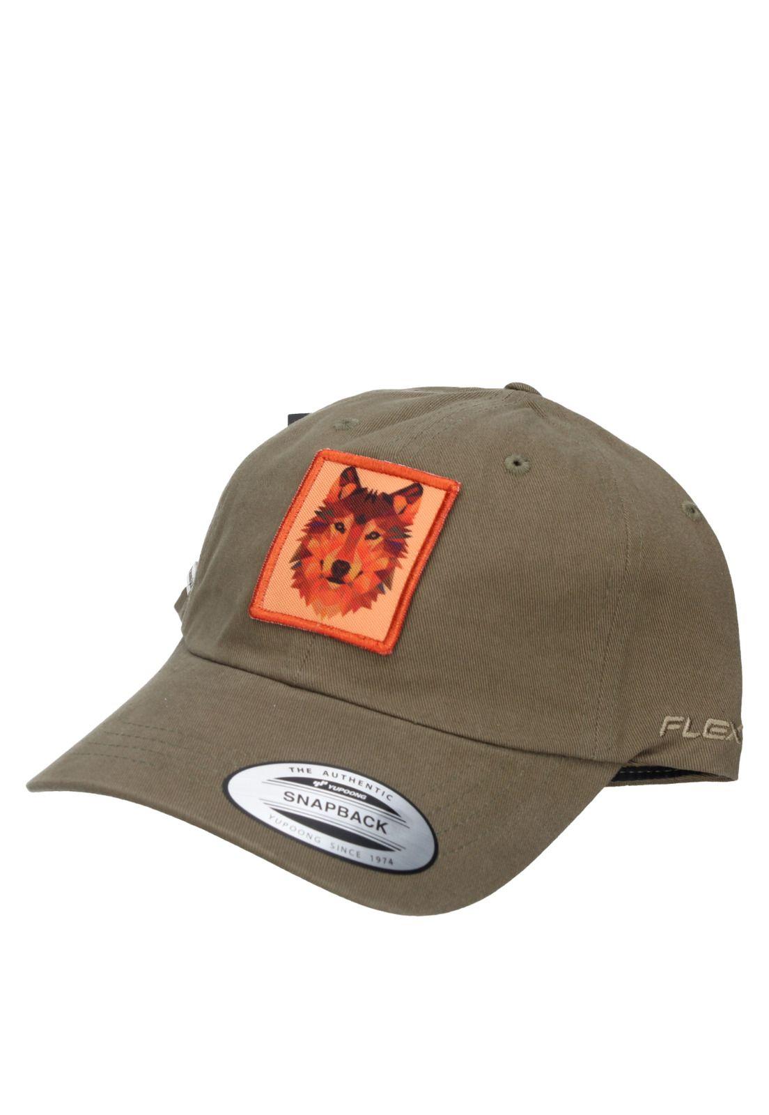 Jockey Panama Jack Baseball Lobo Verde-1