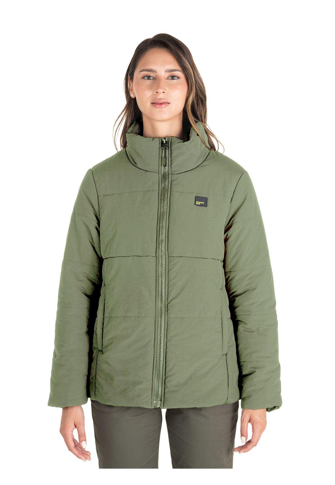 Parka Mujer Verde Panama Jack-0
