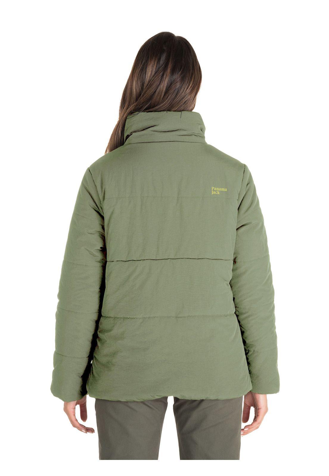 Parka Mujer Verde Panama Jack-1