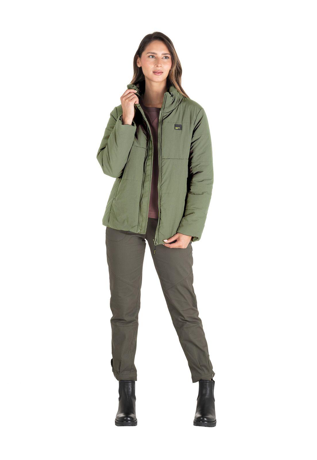 Parka Mujer Verde Panama Jack-2