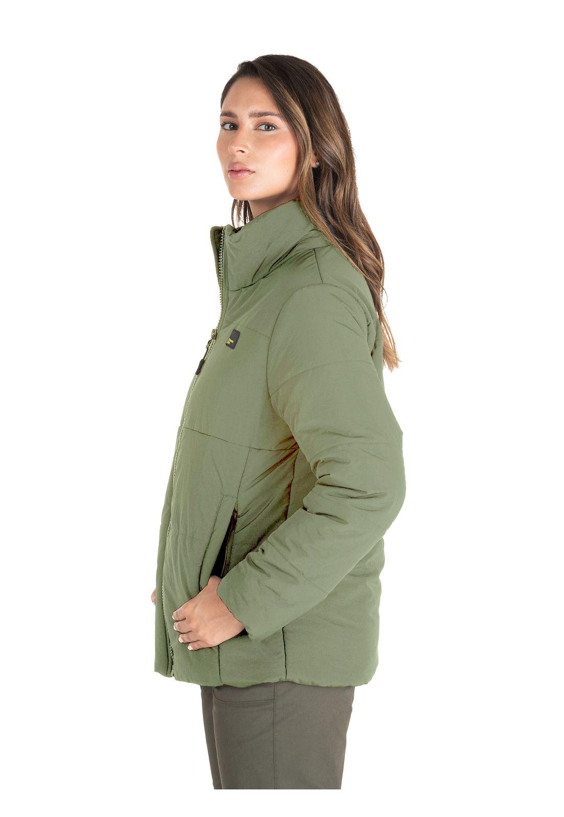 Parka Mujer Verde Panama Jack-3