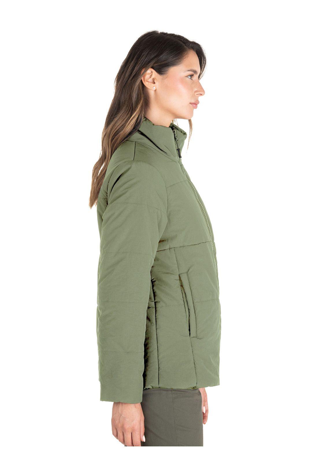 Parka Mujer Verde Panama Jack-4
