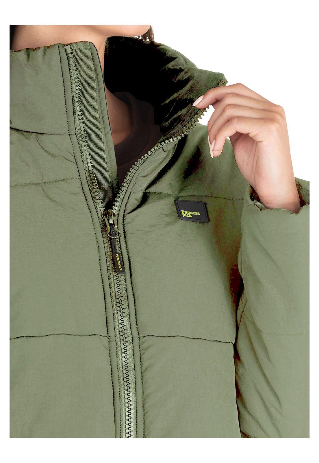 Parka Mujer Verde Panama Jack-5