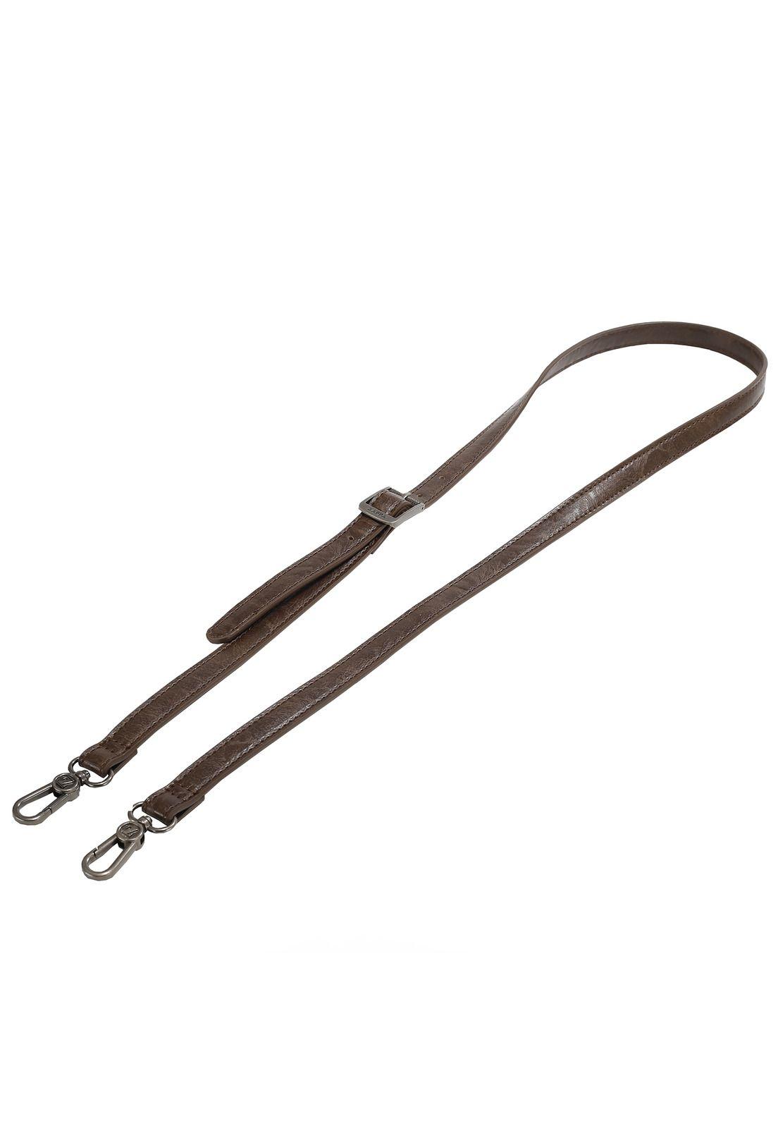 Cartera Bandolera Chocolate Zappa-5
