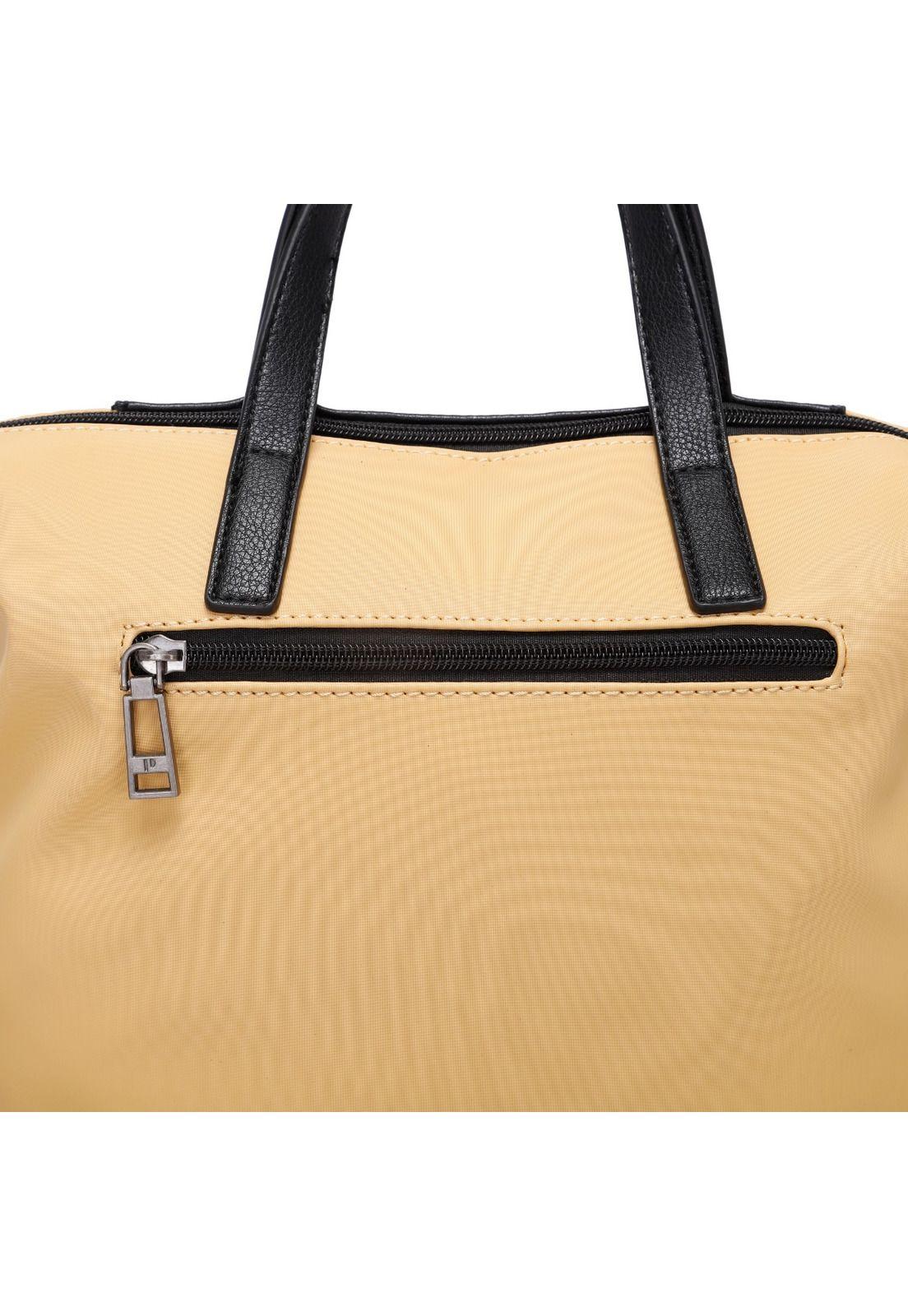 Cartera Mostaza Pollini-4