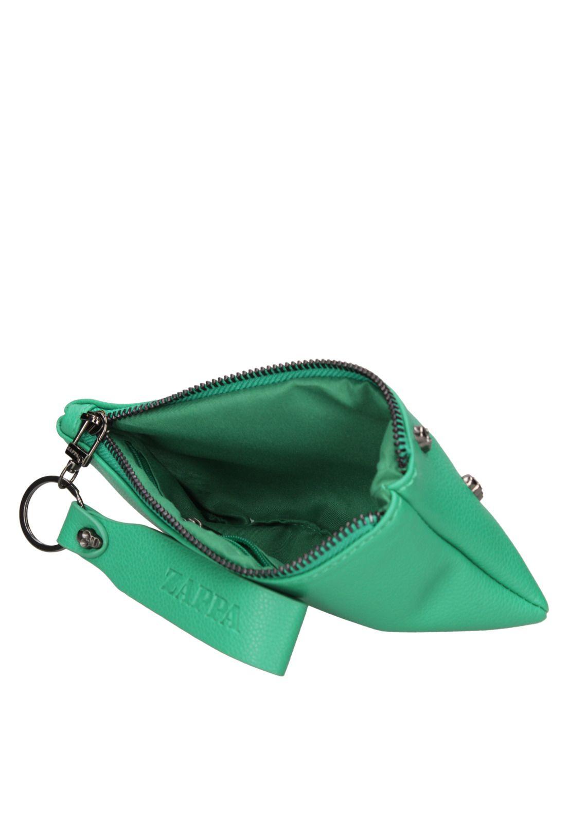 Billetera Mujer Verde Zappa-3