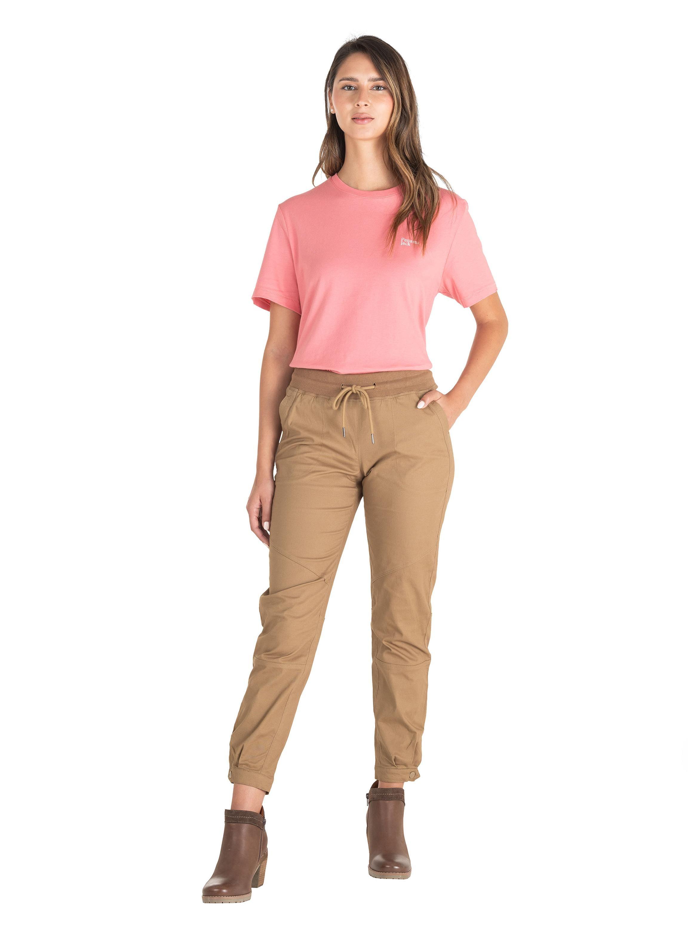 Pantalón  Mujer Taupe Panama Jack-6