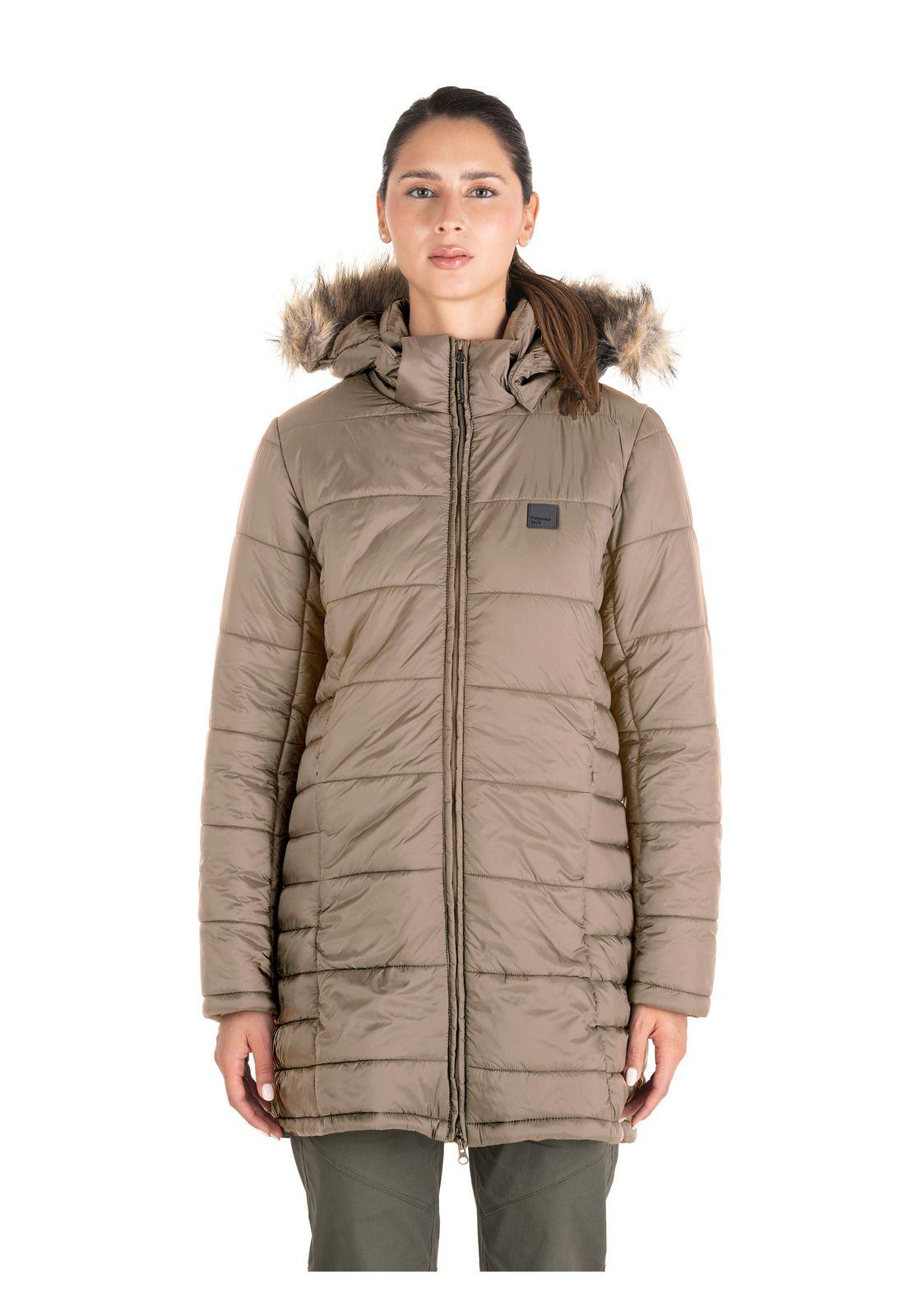 Parka Mujer Beige Panama Jack-0