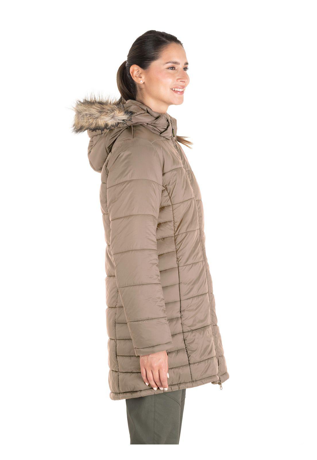 Parka Mujer Beige Panama Jack-2