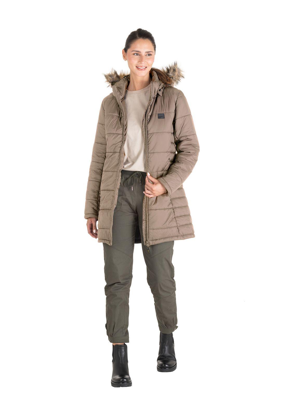 Parka Mujer Beige Panama Jack-3