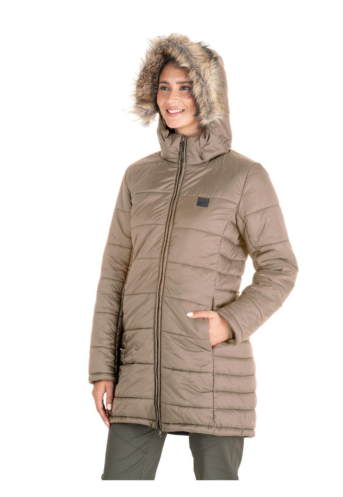 Parka Mujer Beige Panama Jack-4