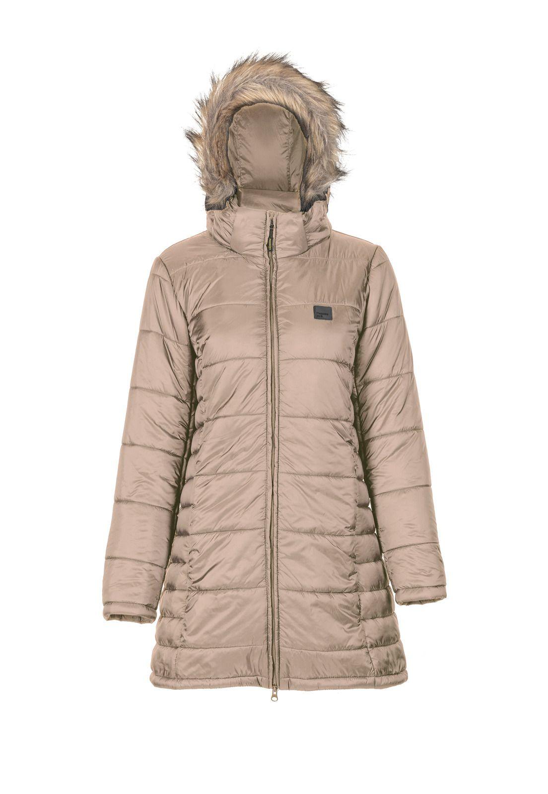 Parka Mujer Beige Panama Jack-6