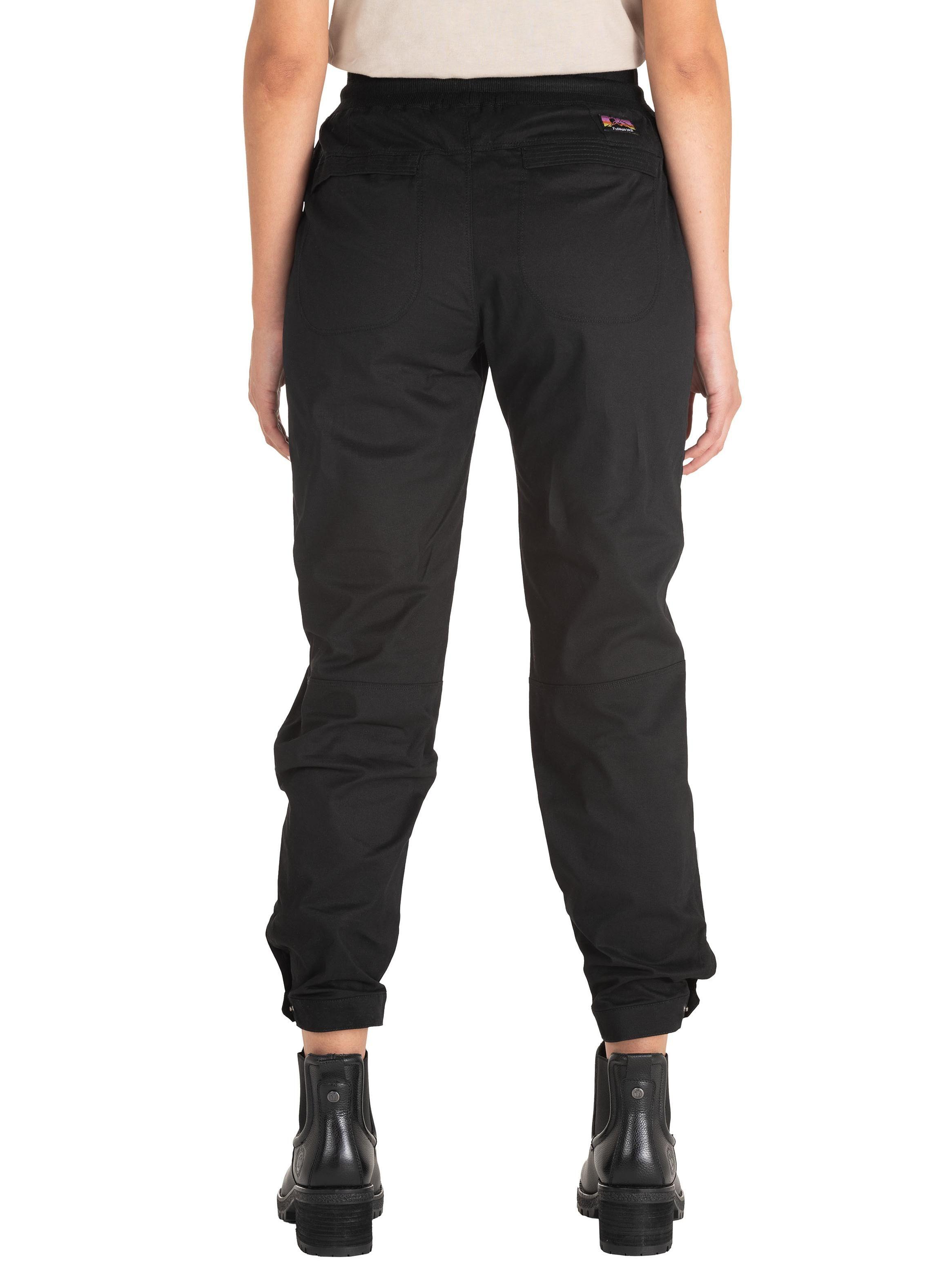 Pantalón  Mujer Negro Panama Jack-1