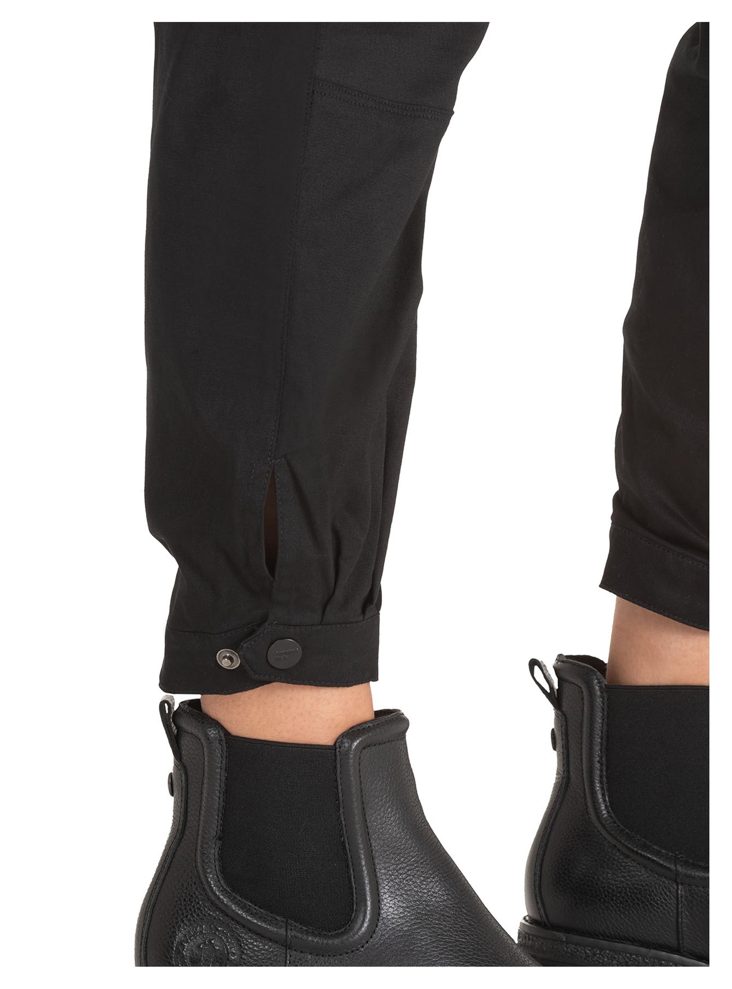 Pantalón  Mujer Negro Panama Jack-4