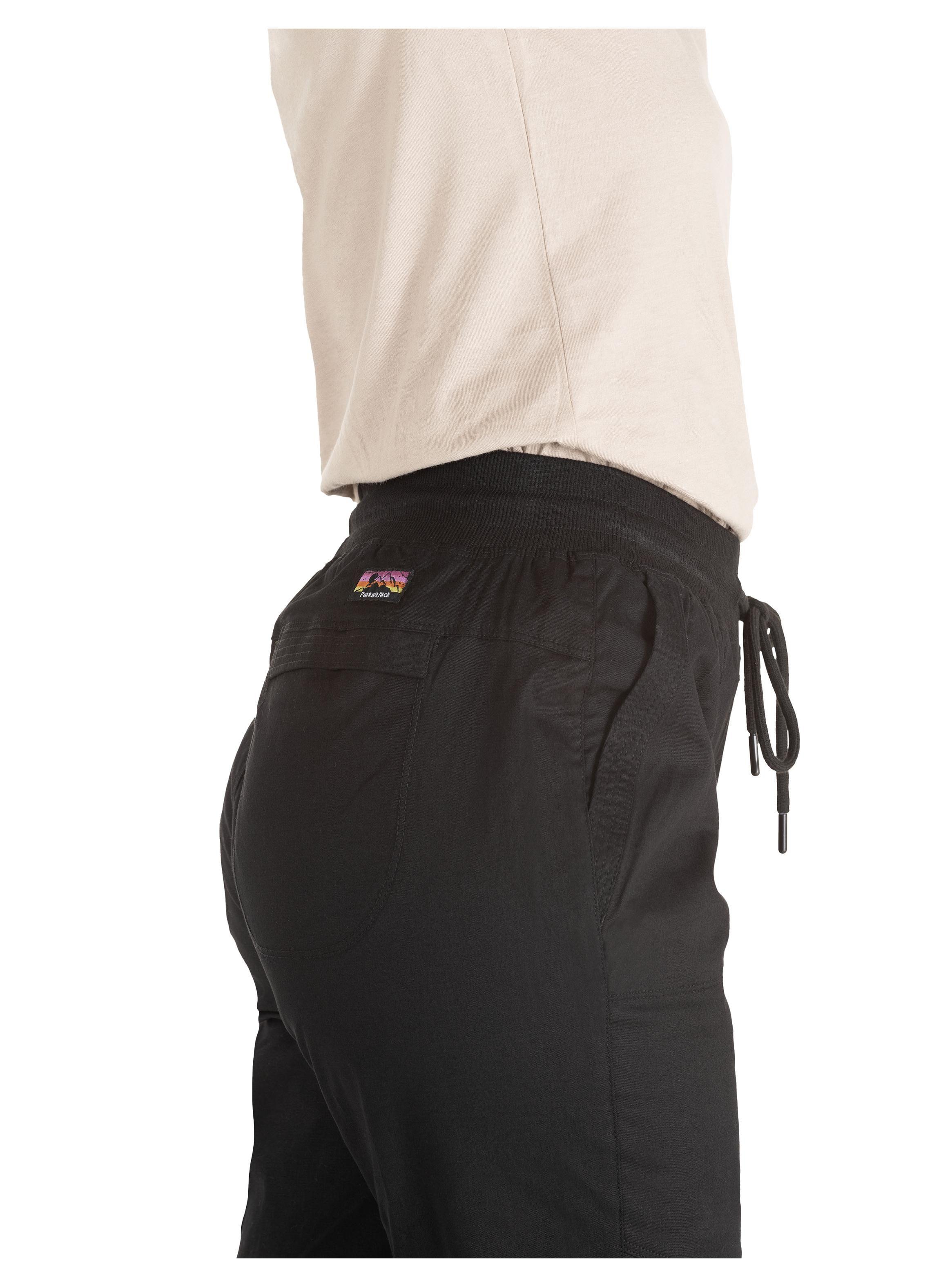 Pantalón  Mujer Negro Panama Jack-5