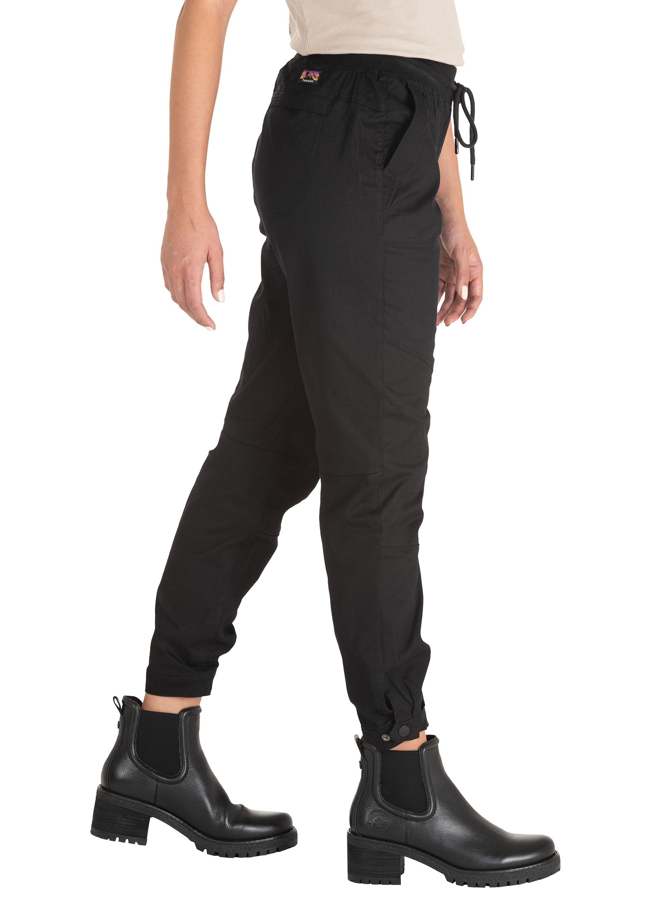 Pantalón  Mujer Negro Panama Jack-6