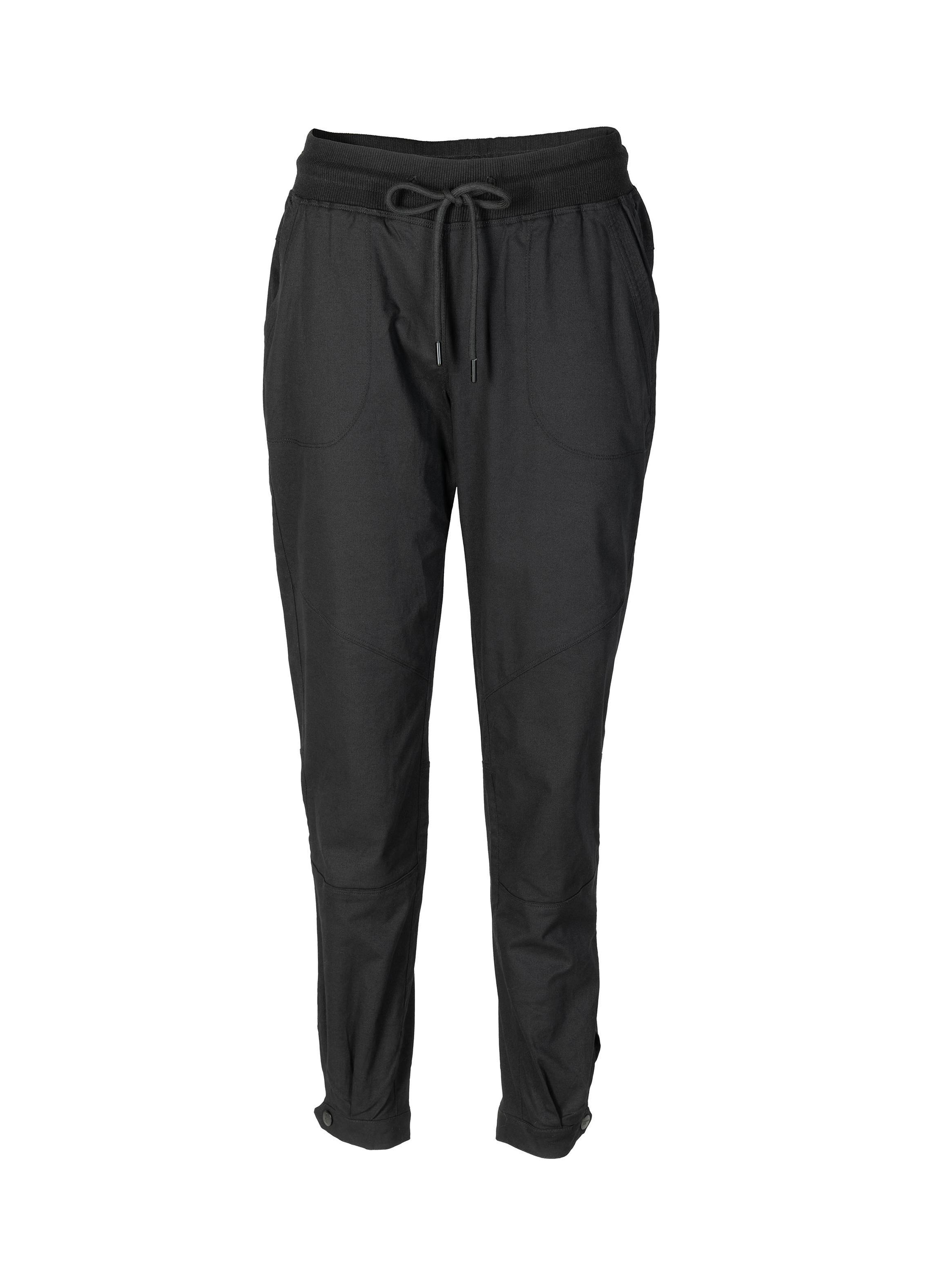 Pantalón  Mujer Negro Panama Jack-7