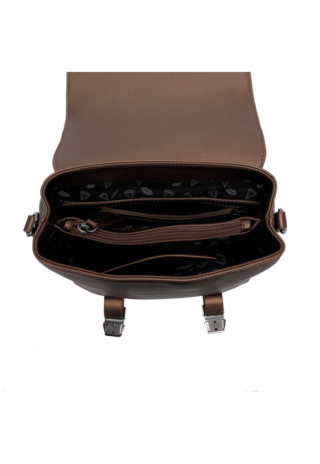 Cartera Bandolera Gold Zappa-2