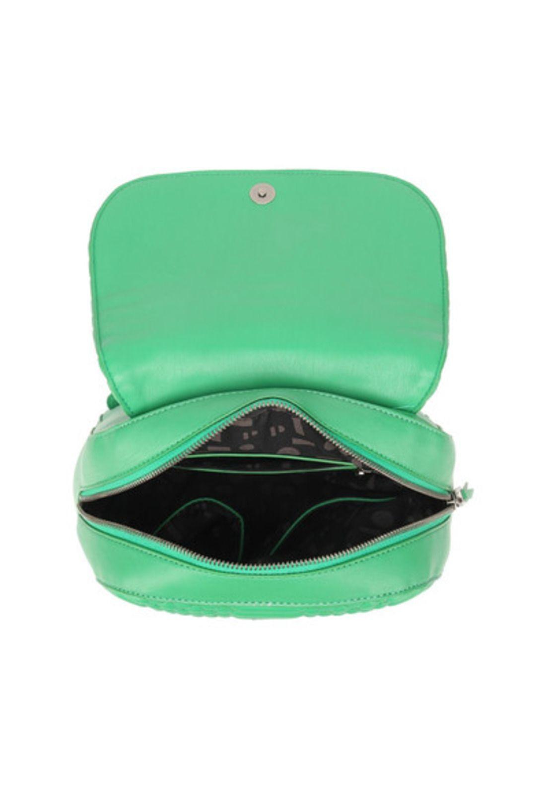 Mochila Mujer Verde Pollini-2