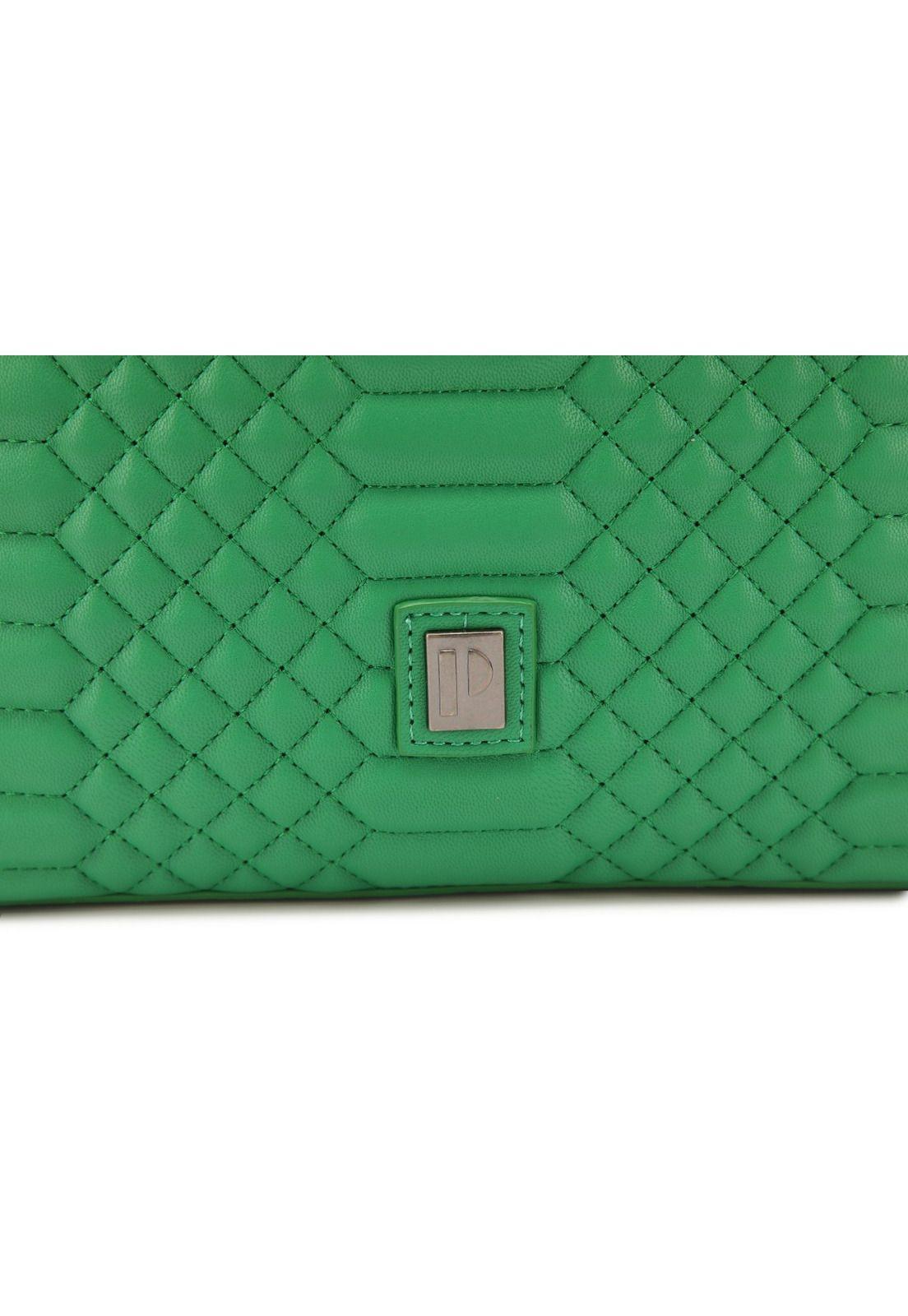 Mochila Mujer Verde Pollini-5