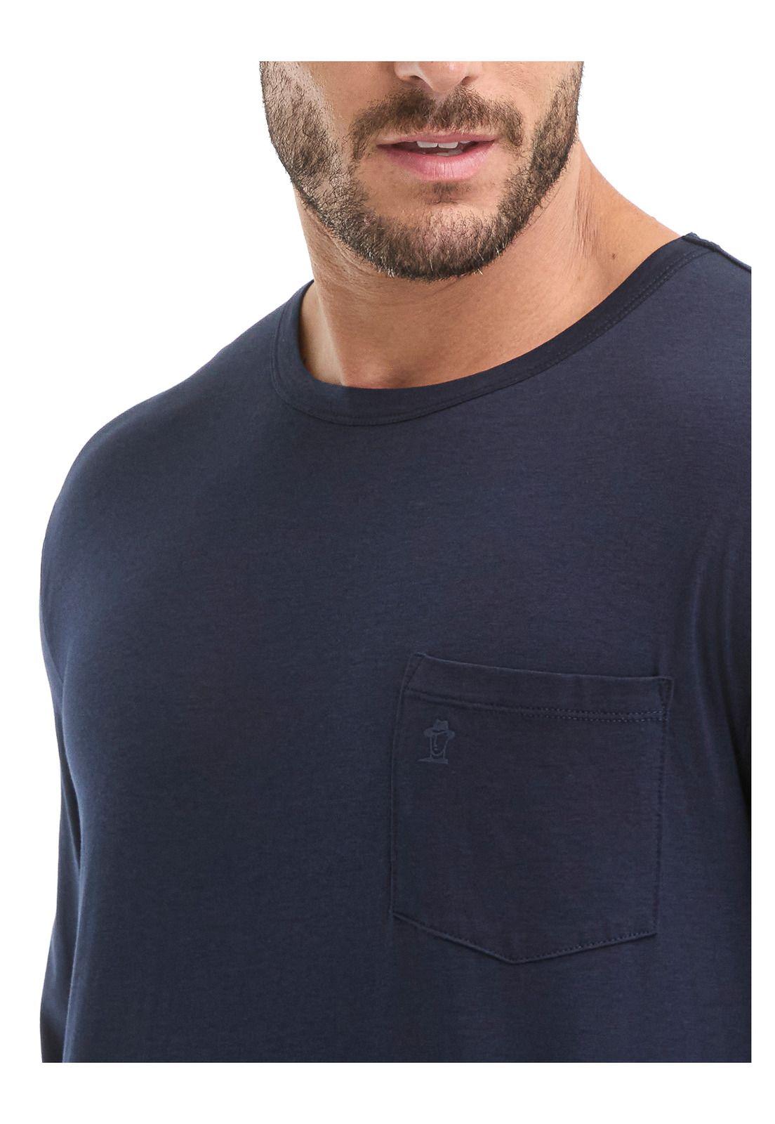 Polera Manga Larga Hombre V464 Panama Jack-4