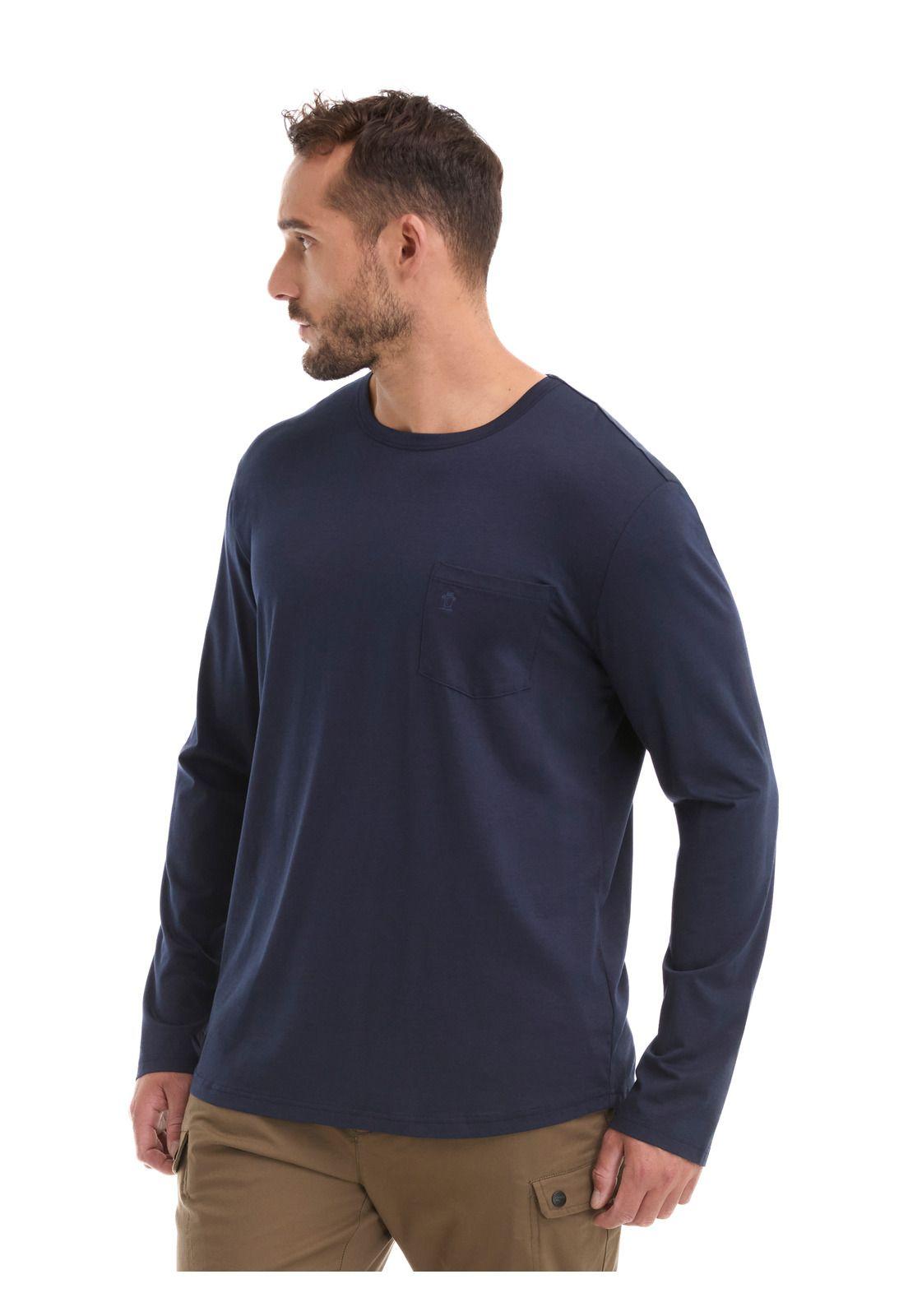Polera Manga Larga Hombre V464 Panama Jack-5
