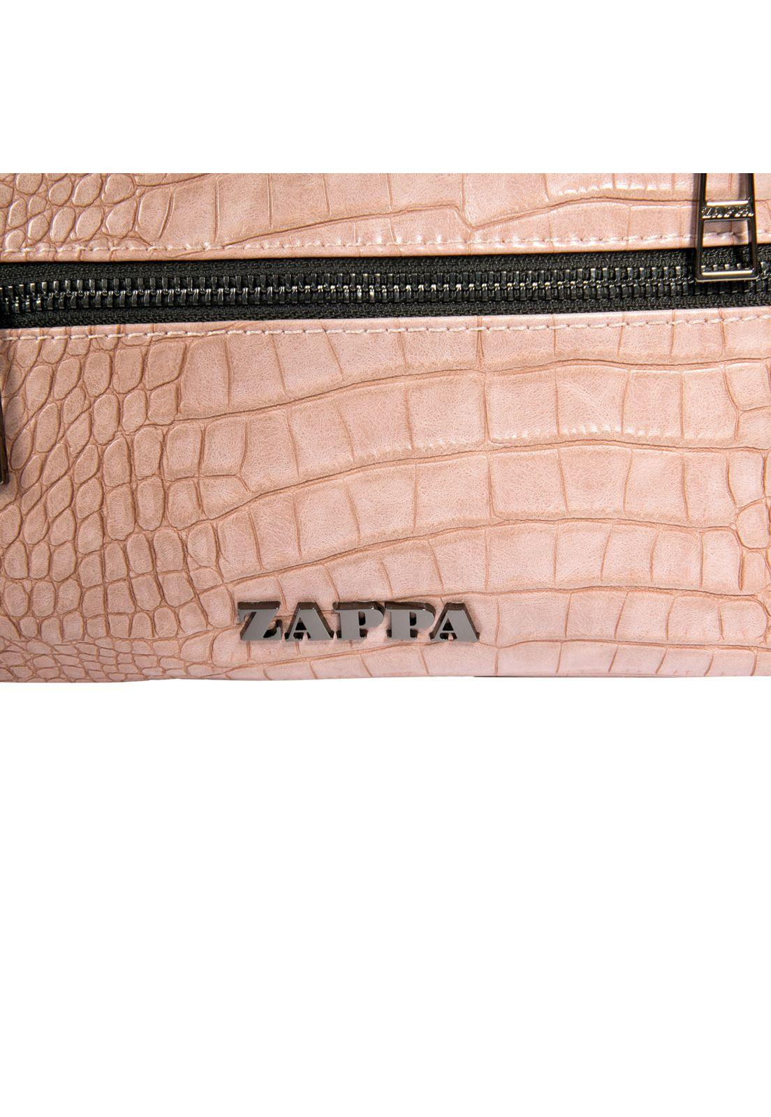 Cartera Bandolera Rosa Zappa-5