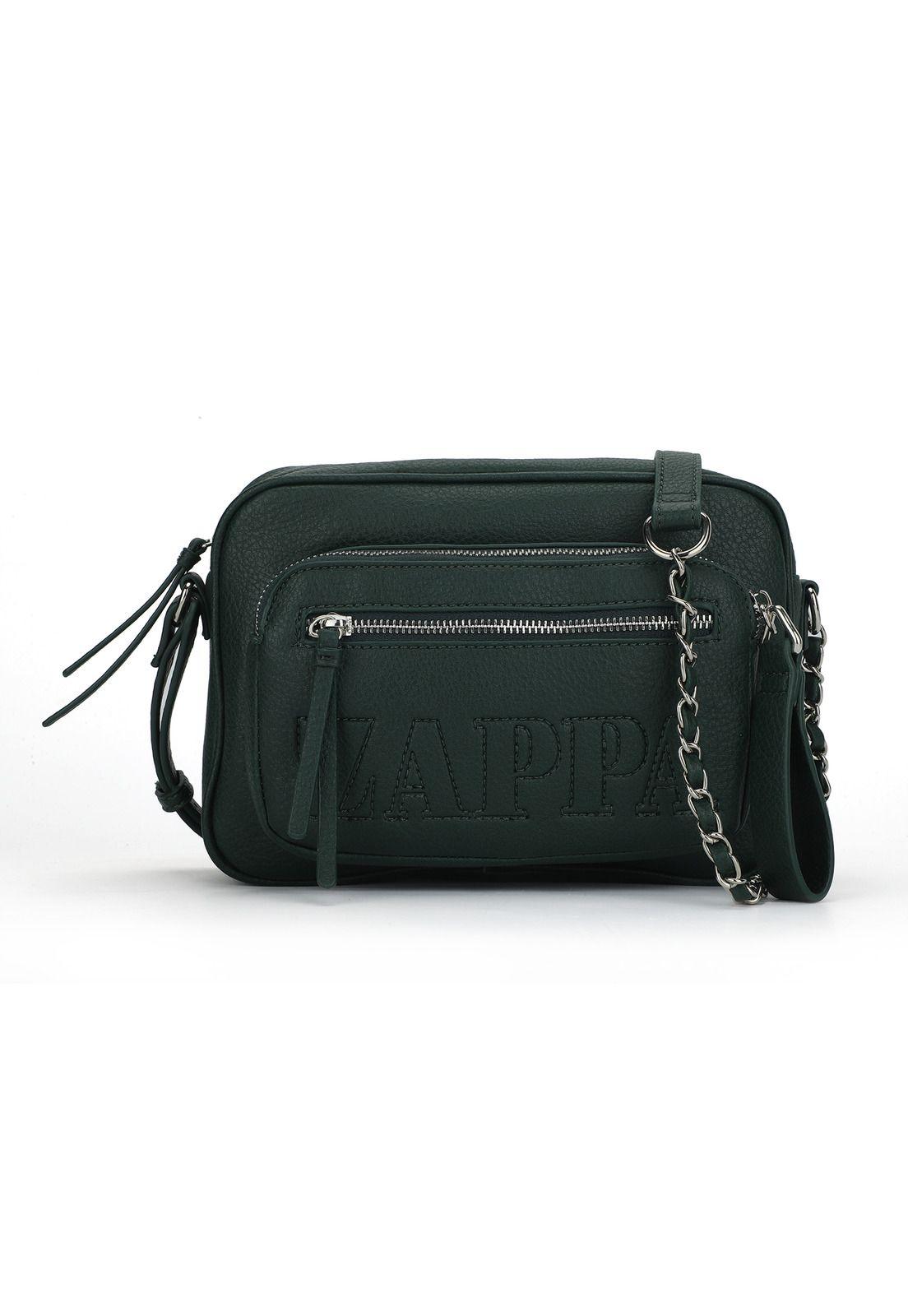 Cartera Bandolera Verde Zappa-0