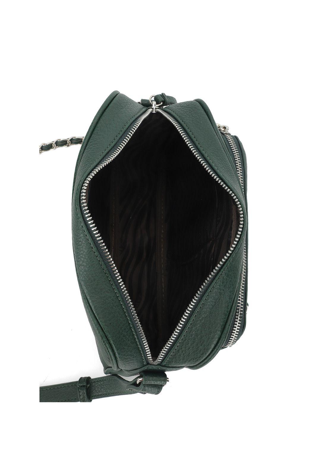 Cartera Bandolera Verde Zappa-1
