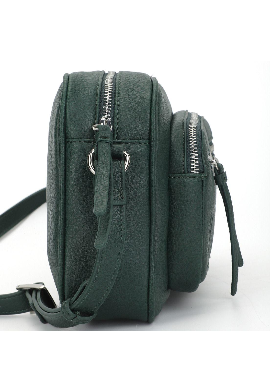 Cartera Bandolera Verde Zappa-3