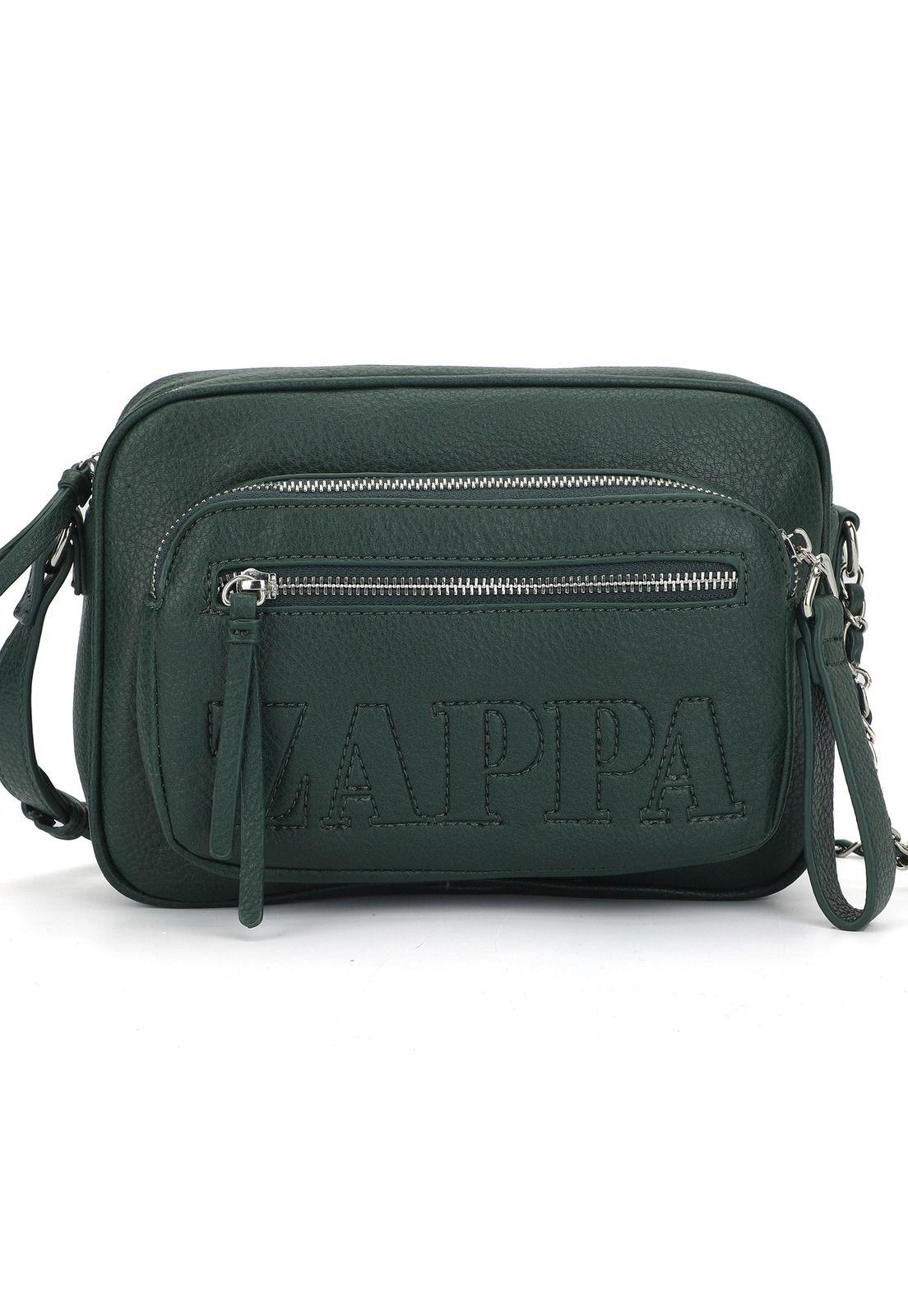 Cartera Bandolera Verde Zappa-4