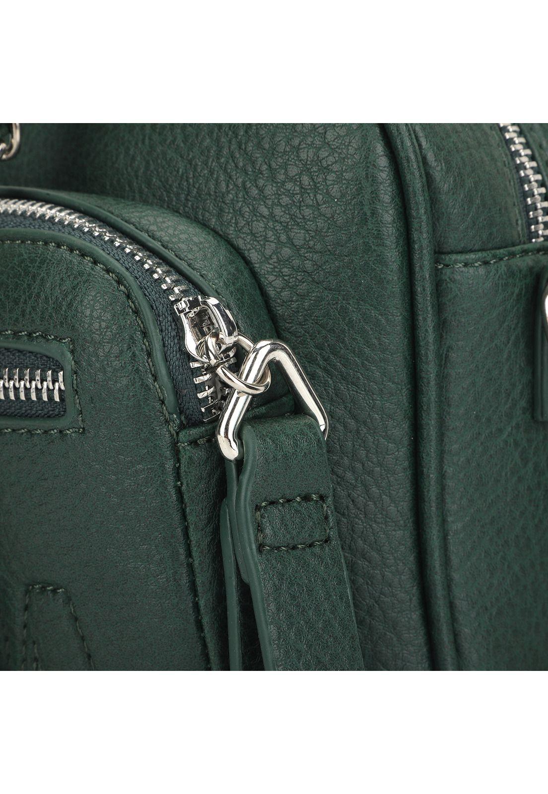 Cartera Bandolera Verde Zappa-5