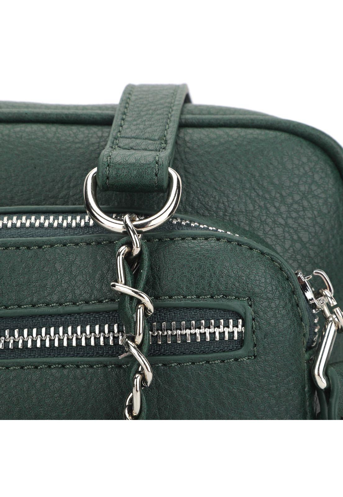 Cartera Bandolera Verde Zappa-6
