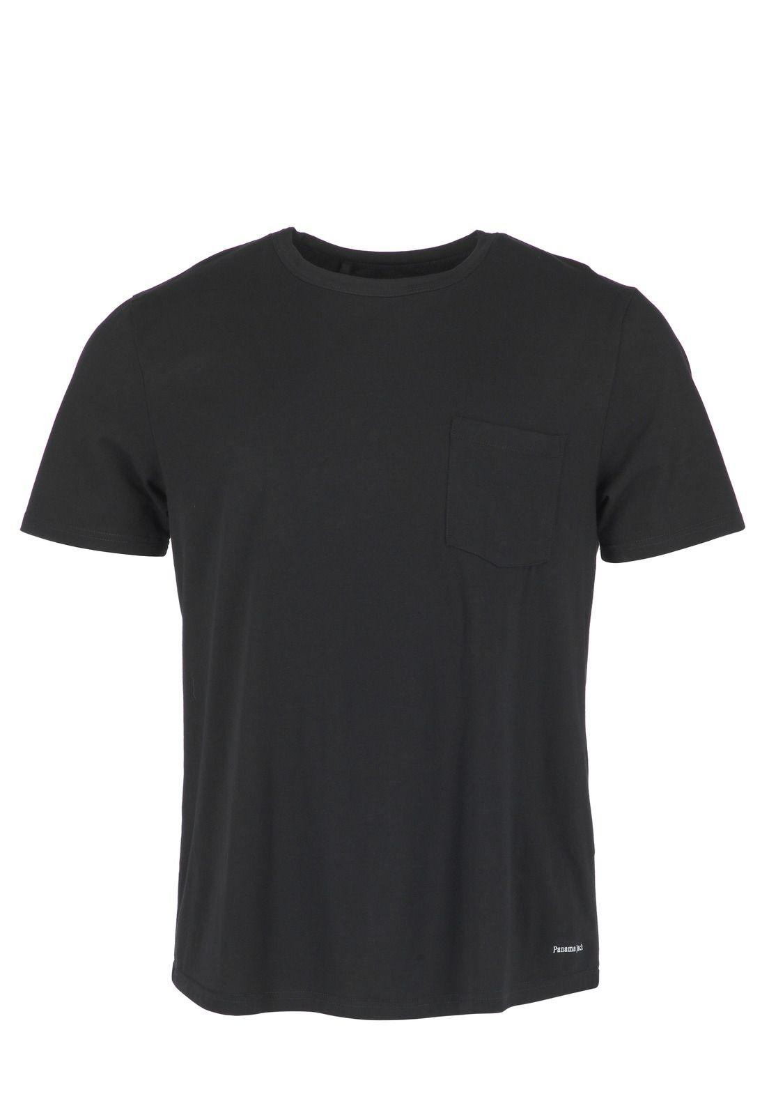 Polera Hombre Negro Panama Jack-4