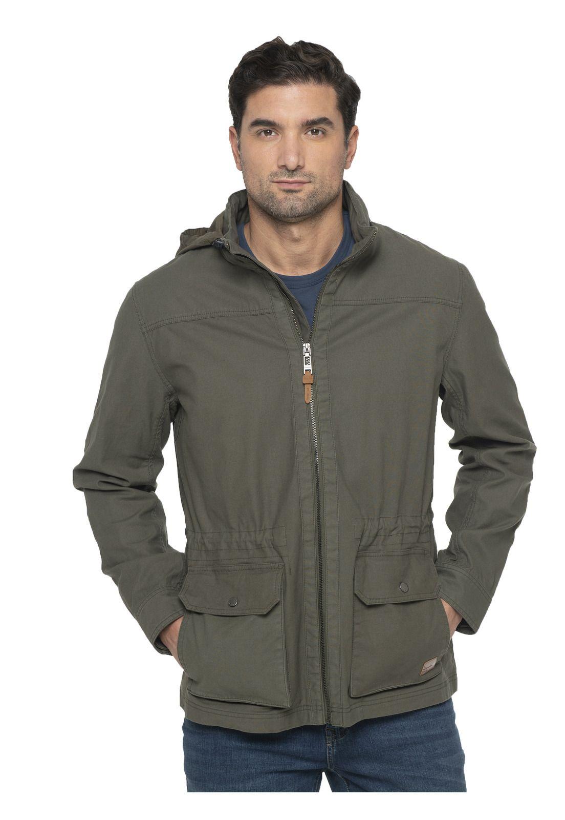 Chaqueta Hombre Verde Panama Jack-0