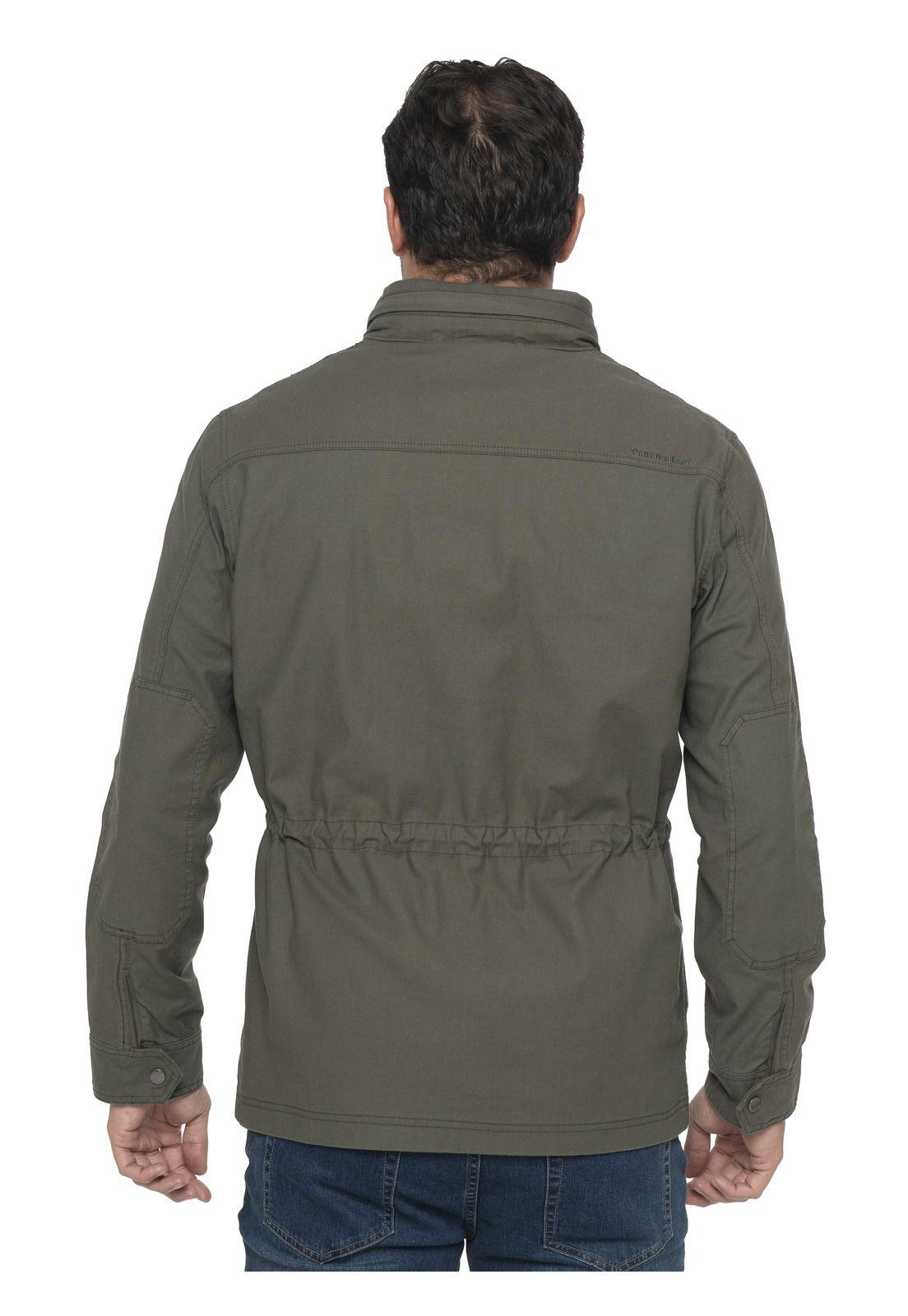Chaqueta Hombre Verde Panama Jack-1