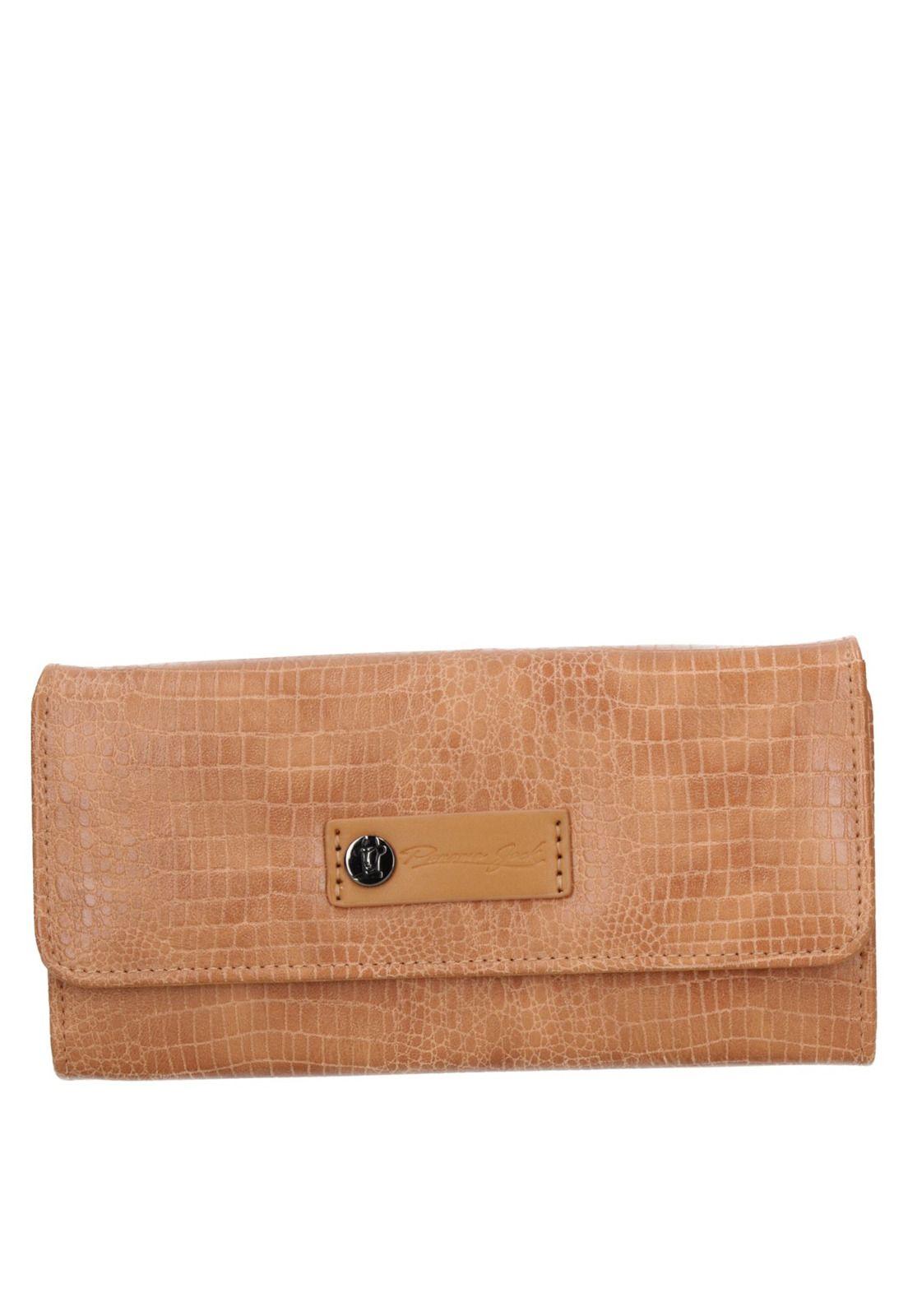 Billetera Mujer Camel Panama Jack-0