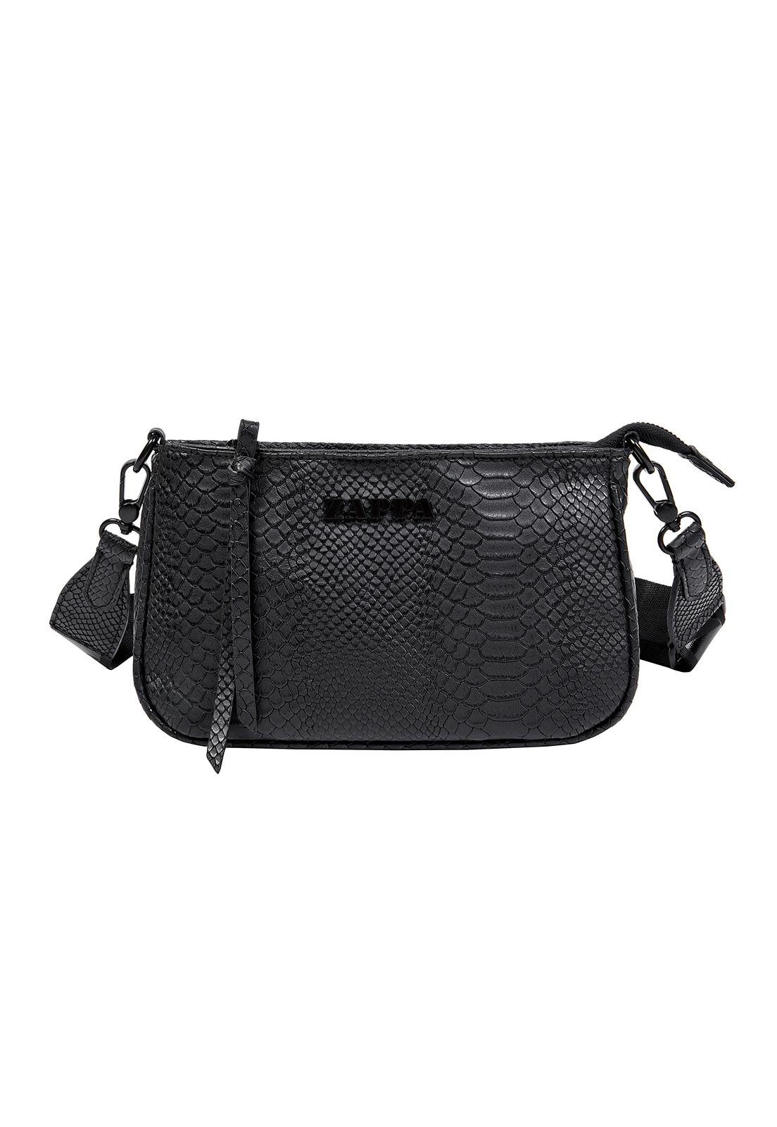 Cartera bandolera Fiesta Negro Zappa-0