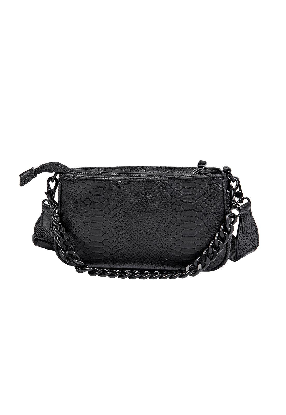 Cartera bandolera Fiesta Negro Zappa-1