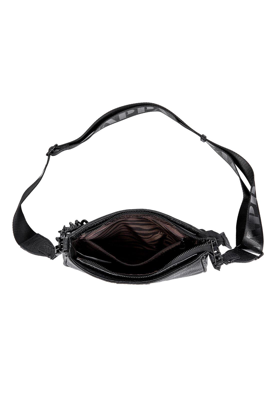 Cartera bandolera Fiesta Negro Zappa-2
