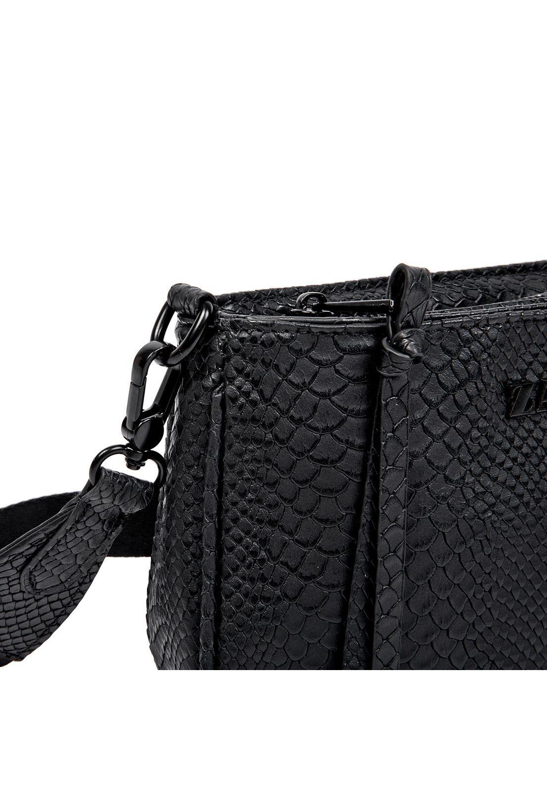 Cartera bandolera Fiesta Negro Zappa-4