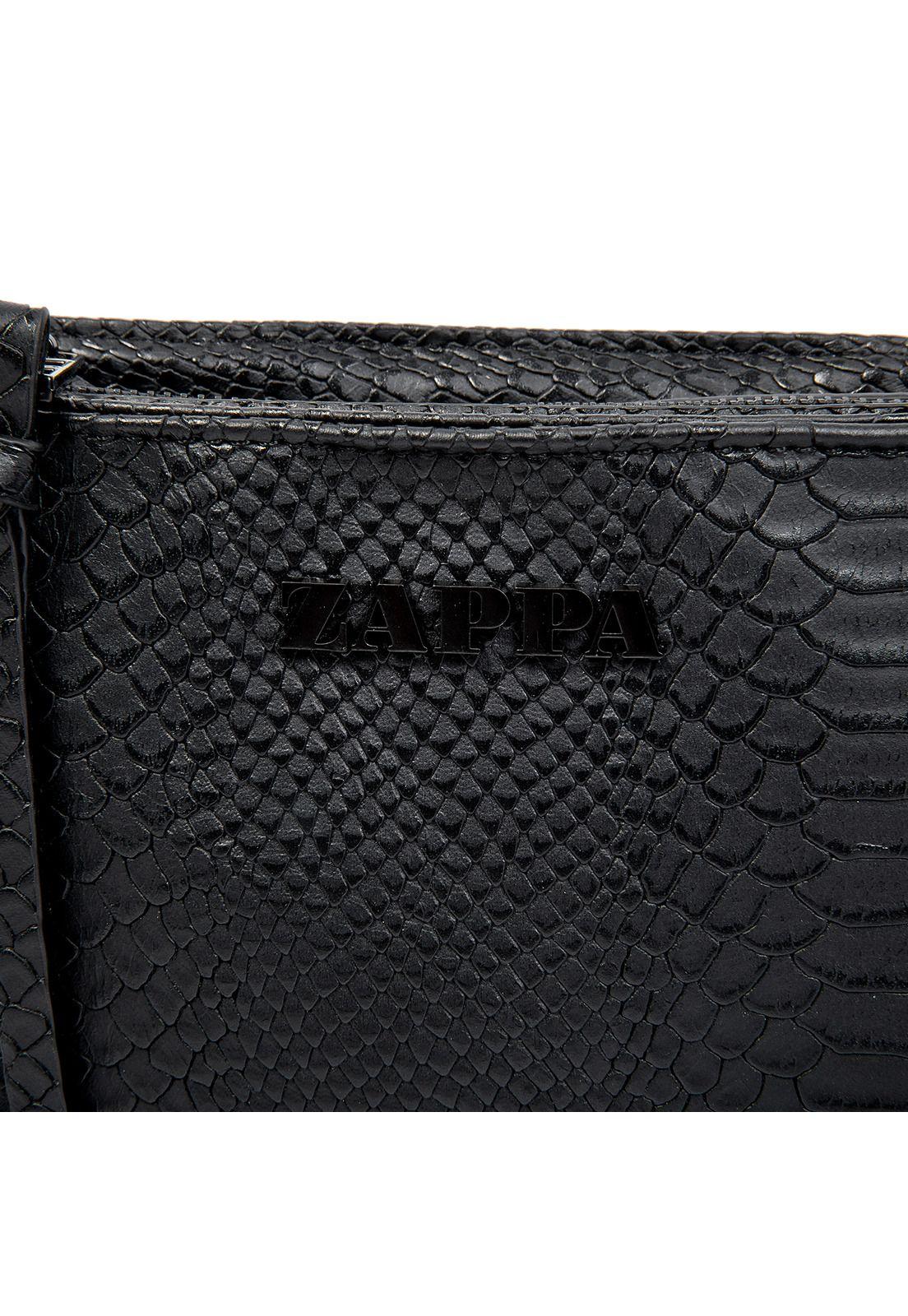 Cartera bandolera Fiesta Negro Zappa-5