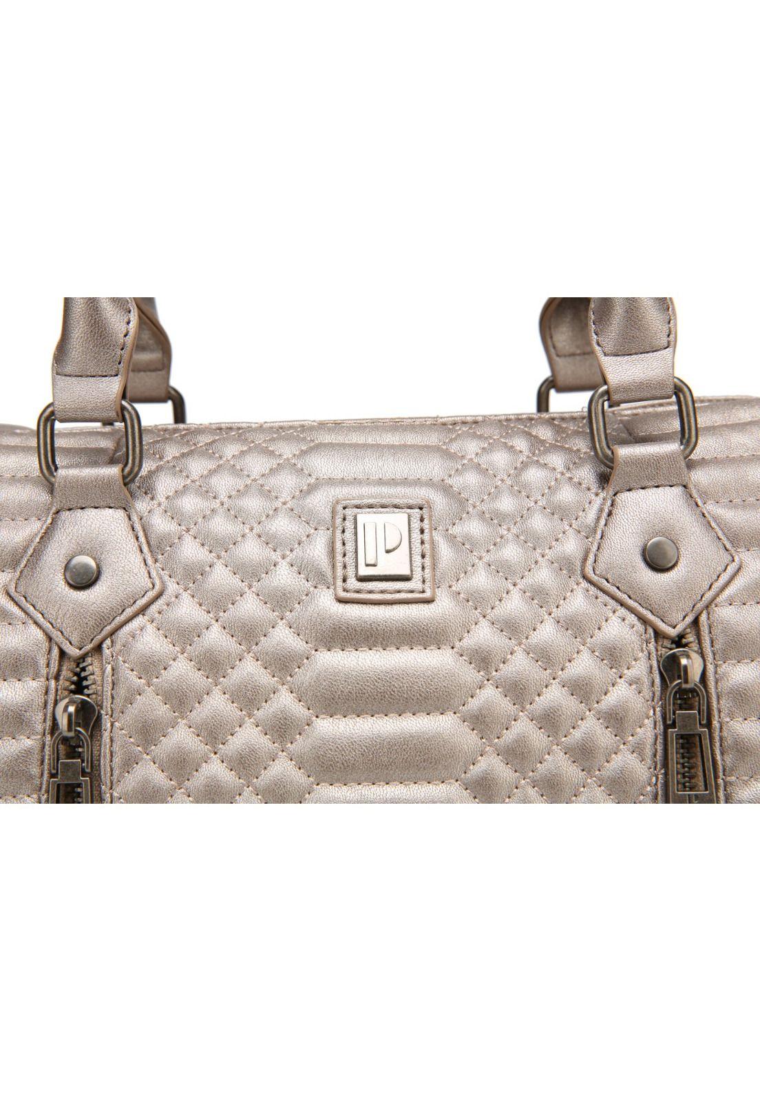 Cartera tipo bolso Humo Pollini-5