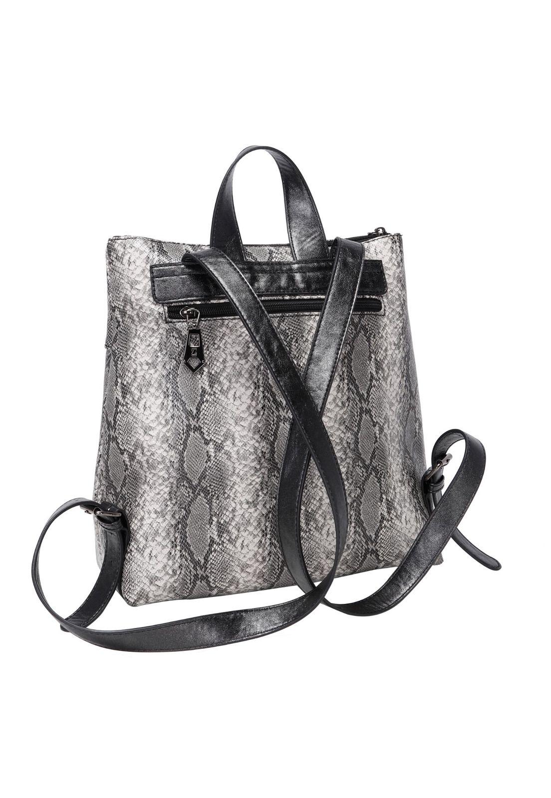 Mochila Mujer Animal Print Zappa-6